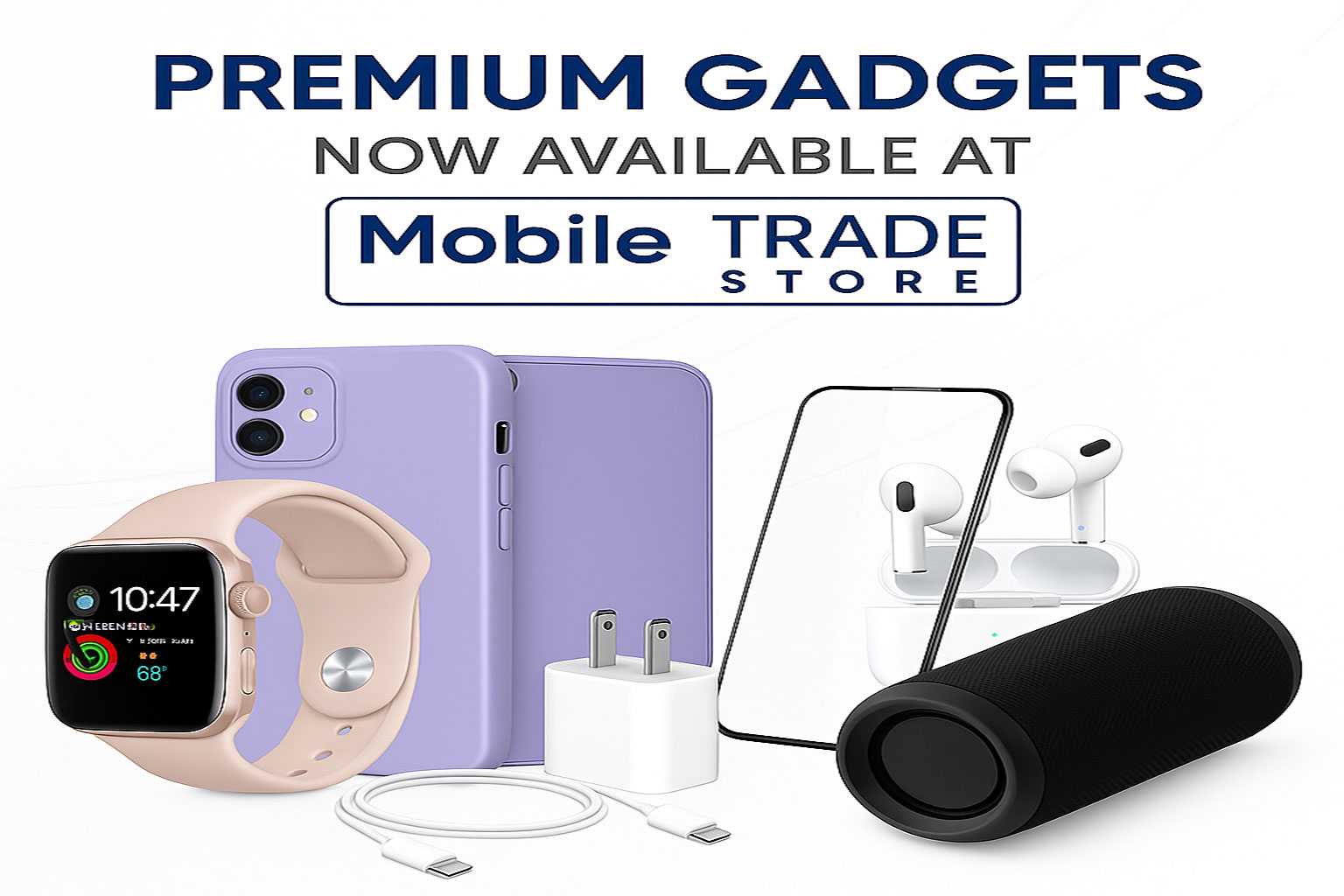 Premium Gadgets Now Available at Mobile Trade Store