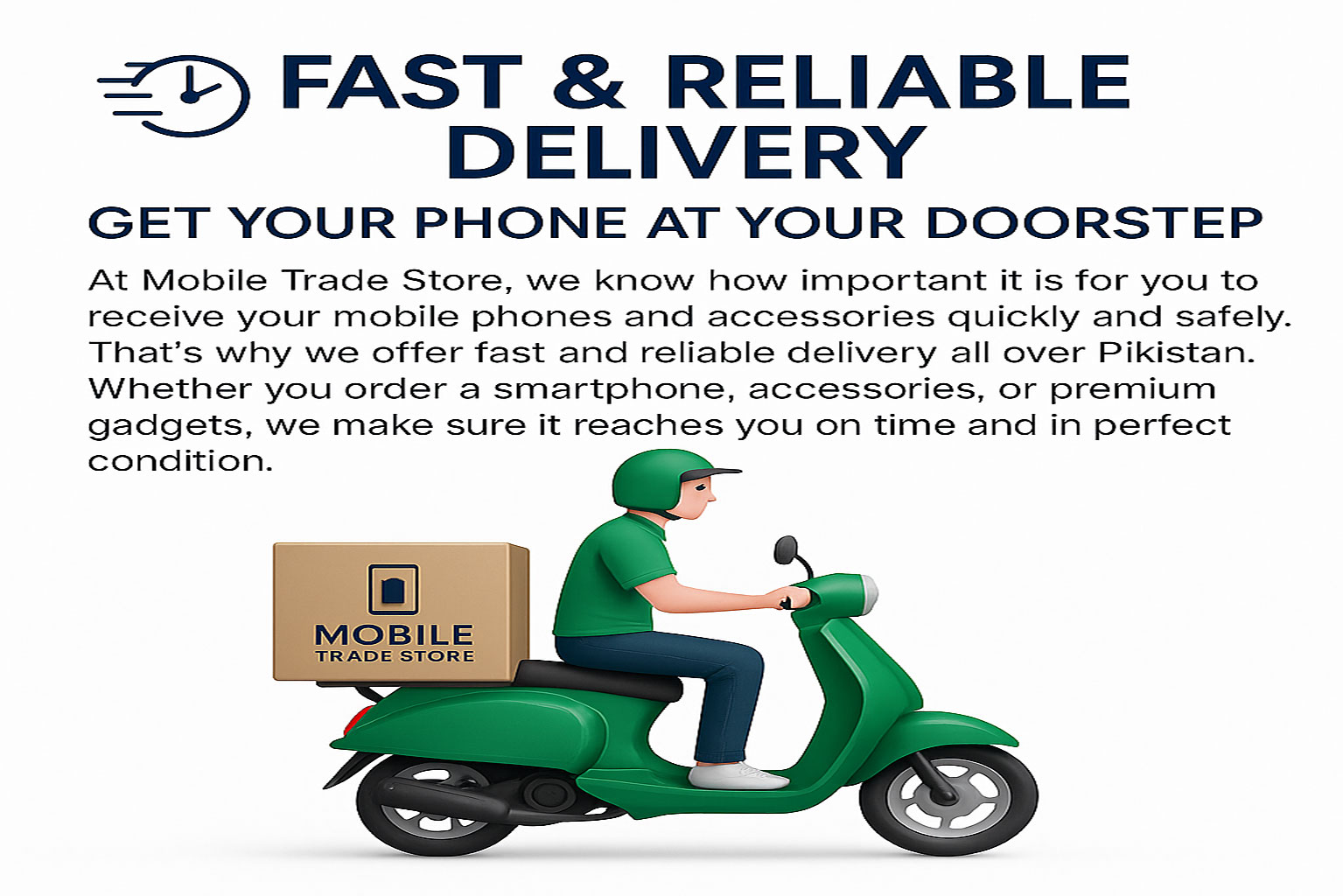 Fast & Reliable Delivery – Get Your Phone at Your Doorstep