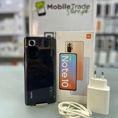 Xiaomi Redmi Note 10 - Used Mobile for Sale in Pakistan – 4GB/128GB