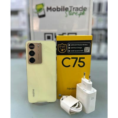 Used Realme C75 Mobile for Sale in Pakistan