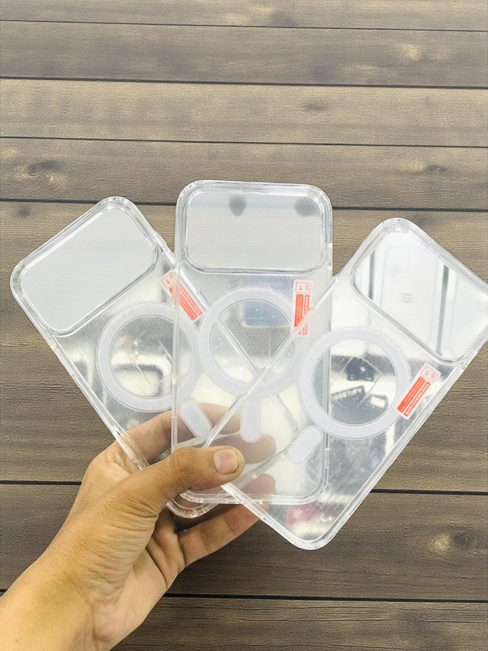 Clear Phone Case Magnetic