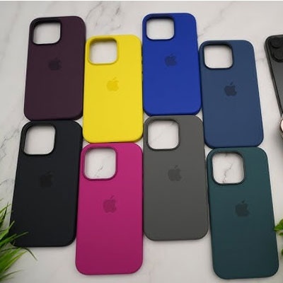 Apple silicone cases